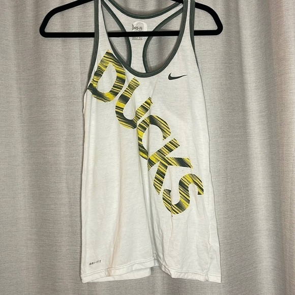 OREGON DUCKS NIKE TANK - Picture 1 of 7